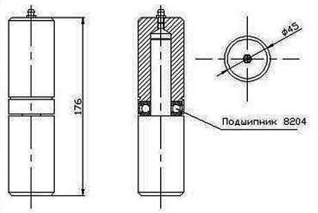 дверные петли