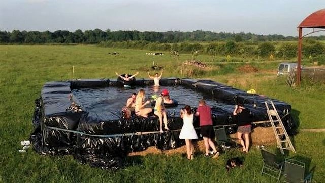 Постройка бассейна на даче своими руками. Как сделать бассейн своими руками: пошаговая инструкция по сооружению47