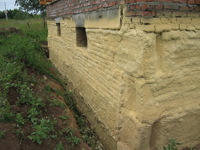 Утепление цоколя фундамента снаружи: делаем утепление пеноплэксом своими руками с пошаговой инструкцией. Утепление ленточного фундамента Нужно ли утеплять фундамент нет подвала19