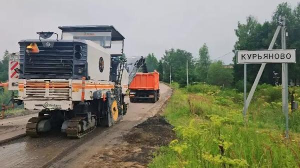 В Подмосковье отремонтируют более 300 километров выбранных жителями дорог