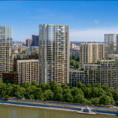 ГК «Инград» начинает продажу квартир в Башне 1 ЖК RiverSky