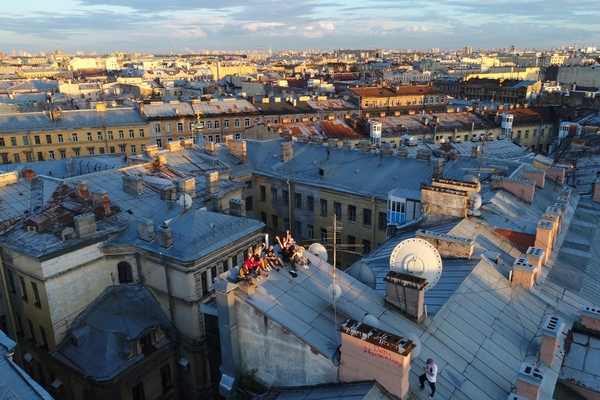 Подсчитана стоимость жилья на главной пивной улице Петербурга