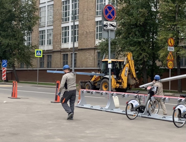 150 тысяч квадратных метров незаконных построек под Перовским снесут