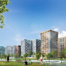 Самое впечатляющее здание экологического проекта West Garden выставлено на продажу