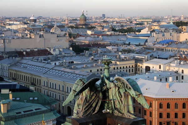 В Петербурге нашли «двушку» за десять миллионов долларов