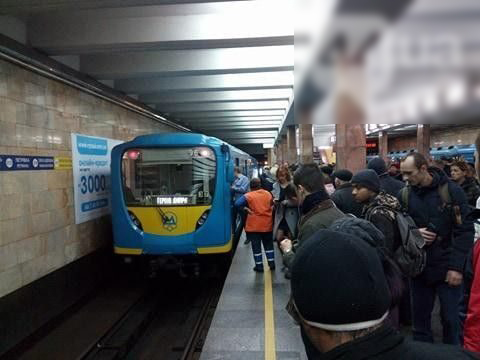 Что случилось сегодня на серой ветке в метро