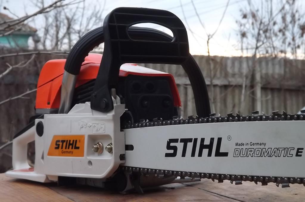 Как определить оригинальность бензопилы STIHL?