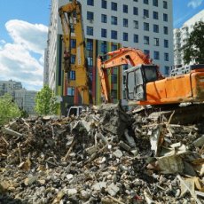 Москва ликвидирует «самострои»