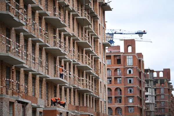 Новостройки в Москве начали исчезать