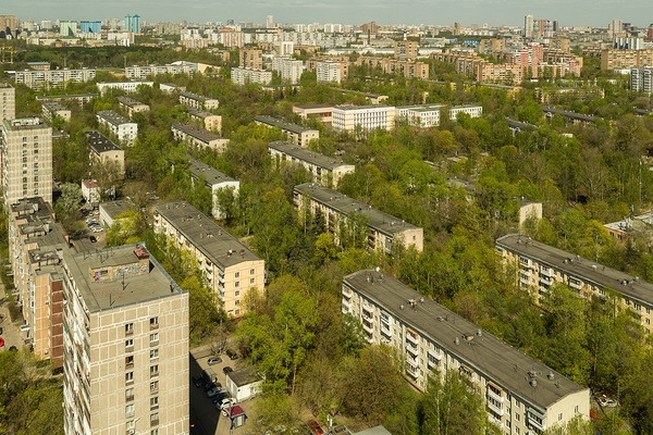 Советское жилье в Москве стало дефицитом