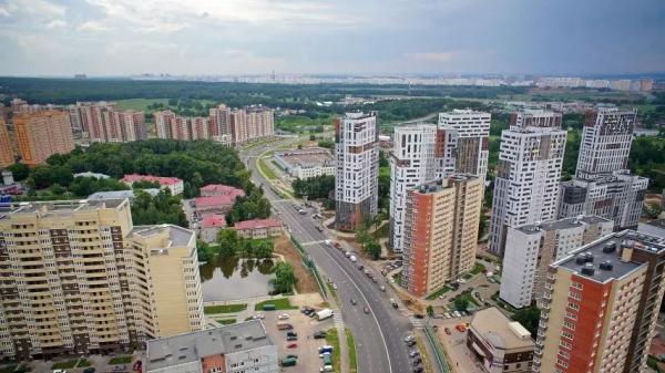 Каждый четвертый ДДУ в Москве заключается в новостройках ТиНАО