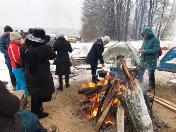 В Казани активисты пытаются остановить строительство к будущему мусоросжигательному заводу