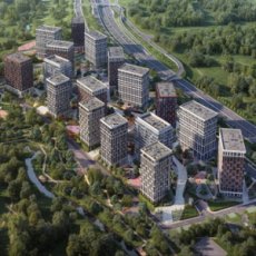 ИНТЕКО получила разрешение на строительство второй очереди West Garden