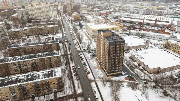 Плюс один: на западе Москвы выбрали еще один участок под строительство по реновации