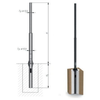 Выбор опорной конструкции для уличного освещения