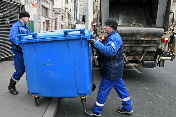 В Москве решили не наказывать за отказ сортировать мусор