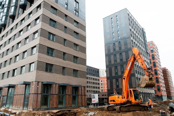 Москва обогнала Нью-Йорк по обеспеченности жильем