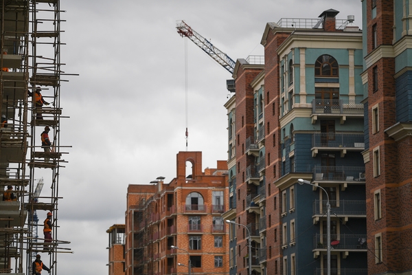 Оценено возможное влияние коронавируса на российский рынок жилья Оценено возможное влияние коронавируса на российский рынок жилья