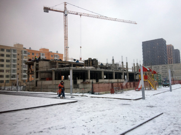 ПИК планирует построить жилой комплекс на территории автокомбината в Тимирязевском р-не