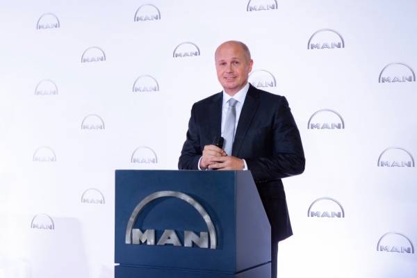 Питер Андерссон покинет пост генерального  директора MAN Truck and Bus в России  в январе 2020 г.